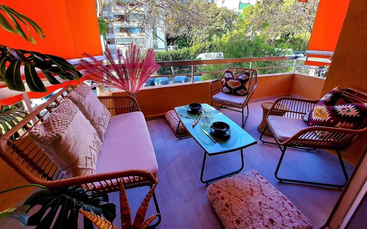 Cozy 2-Bed 2-Bathroom Apartment In Marbella Town Centre 0*,  Spain